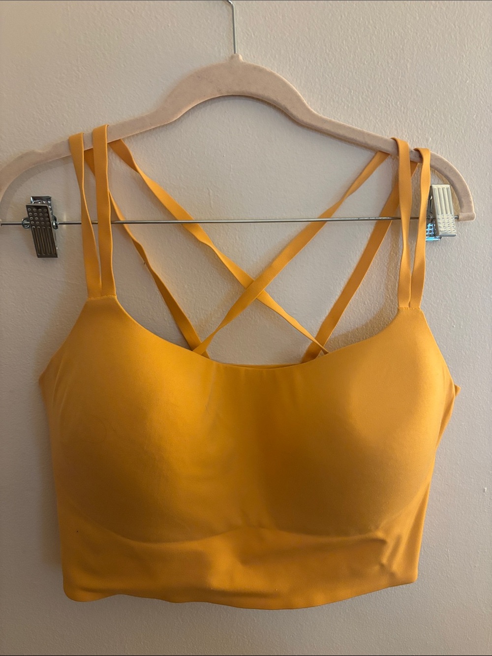 Aerie Offline Real Me XTRA Hold Up! Strap it Sports Bra